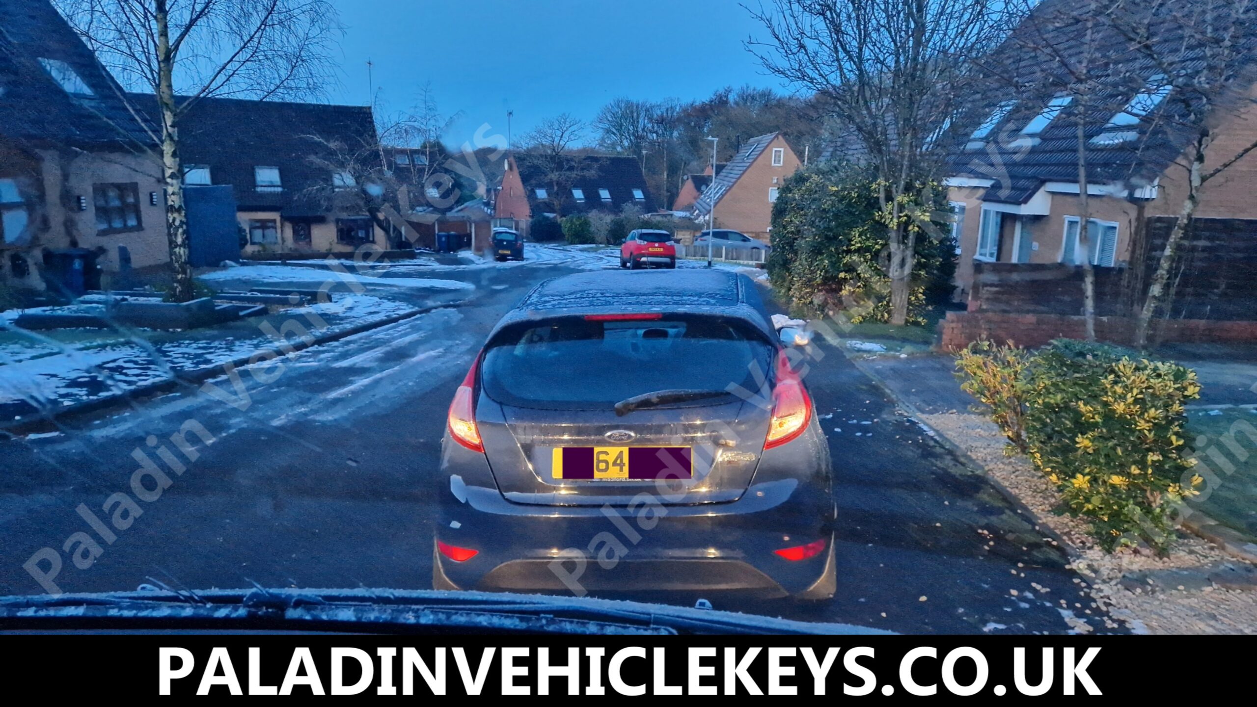Ford Fiesta Keys Locked In Car Ormskirk Car Locksmith