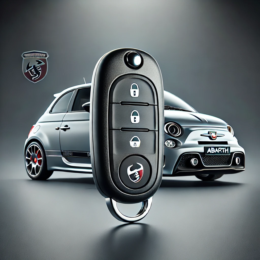 Abarth Car Locksmith Replacement and Spare Abarth Keys