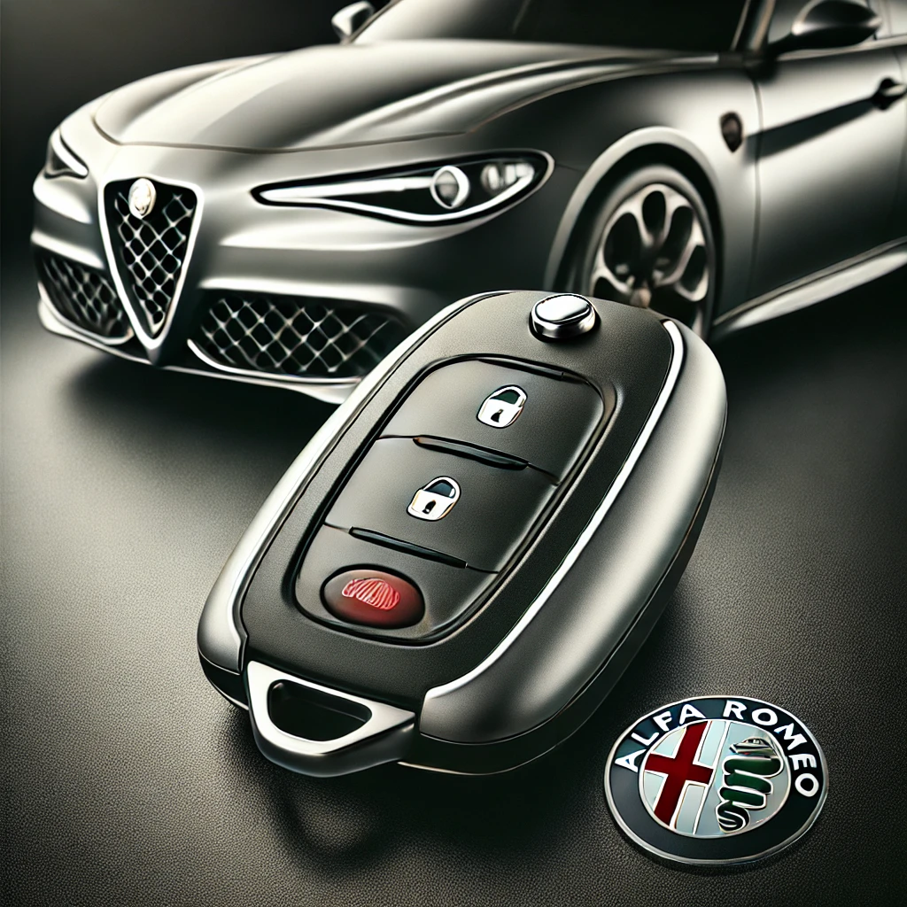 Alfa Romeo Car Locksmith Replacement and Spare Alfa Romeo Keys