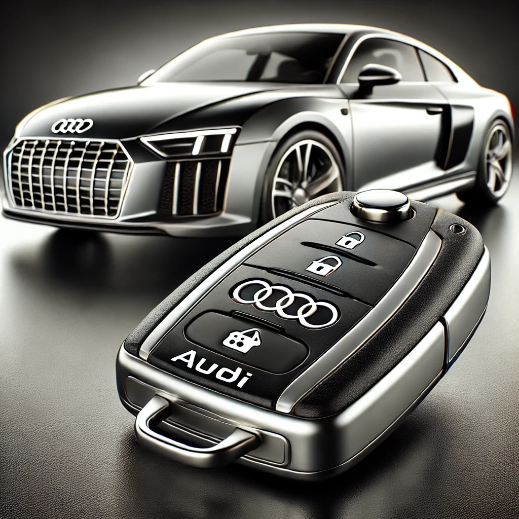 Audi Car Locksmith Replacement and Spare Audi Keys