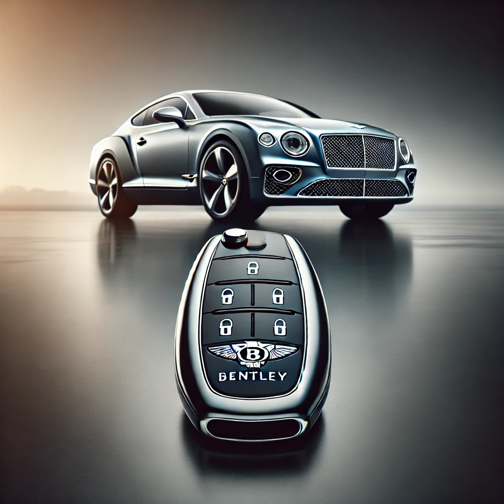 Bentley Car Locksmith Replacement and Spare Bentley Keys