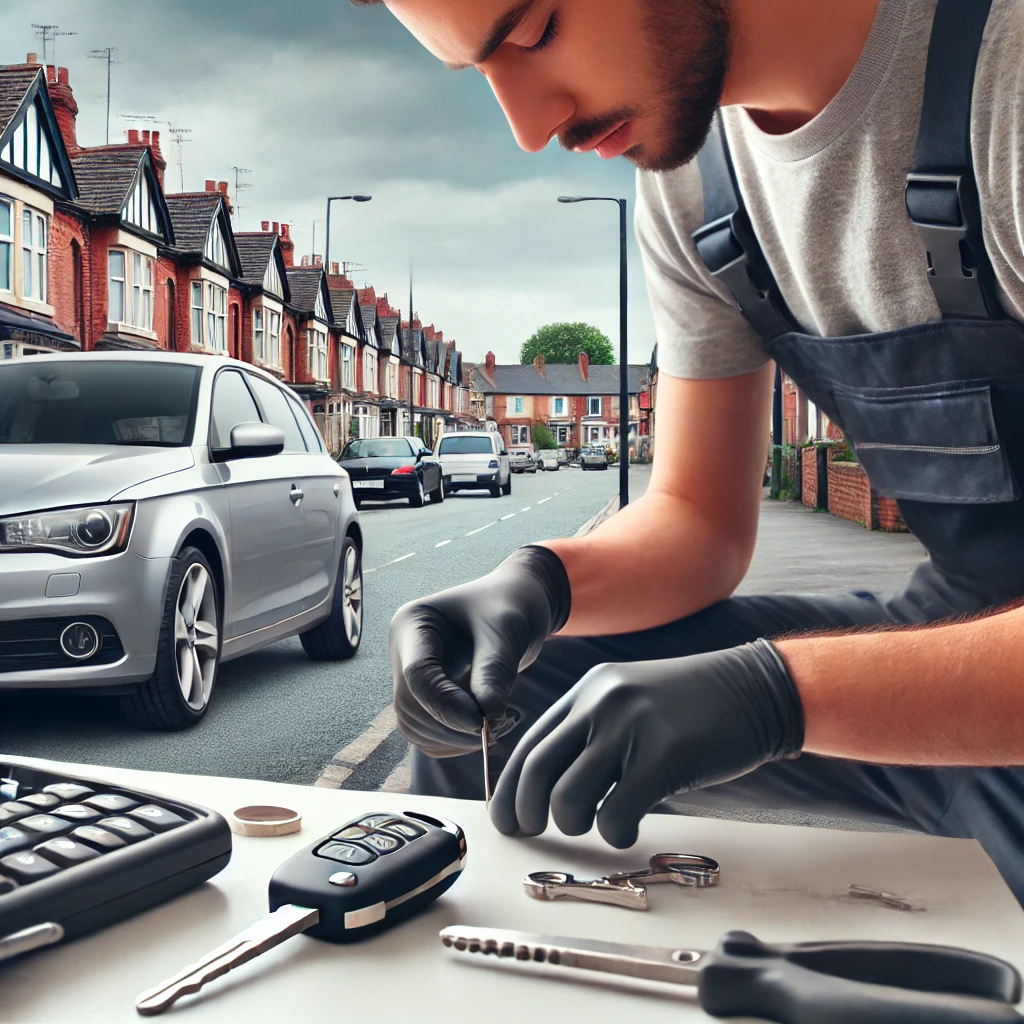 Bolton Car Locksmith