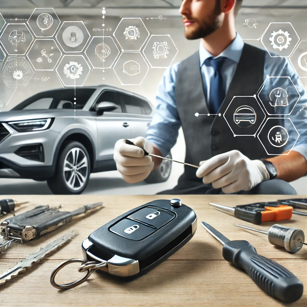 Car Key Repair