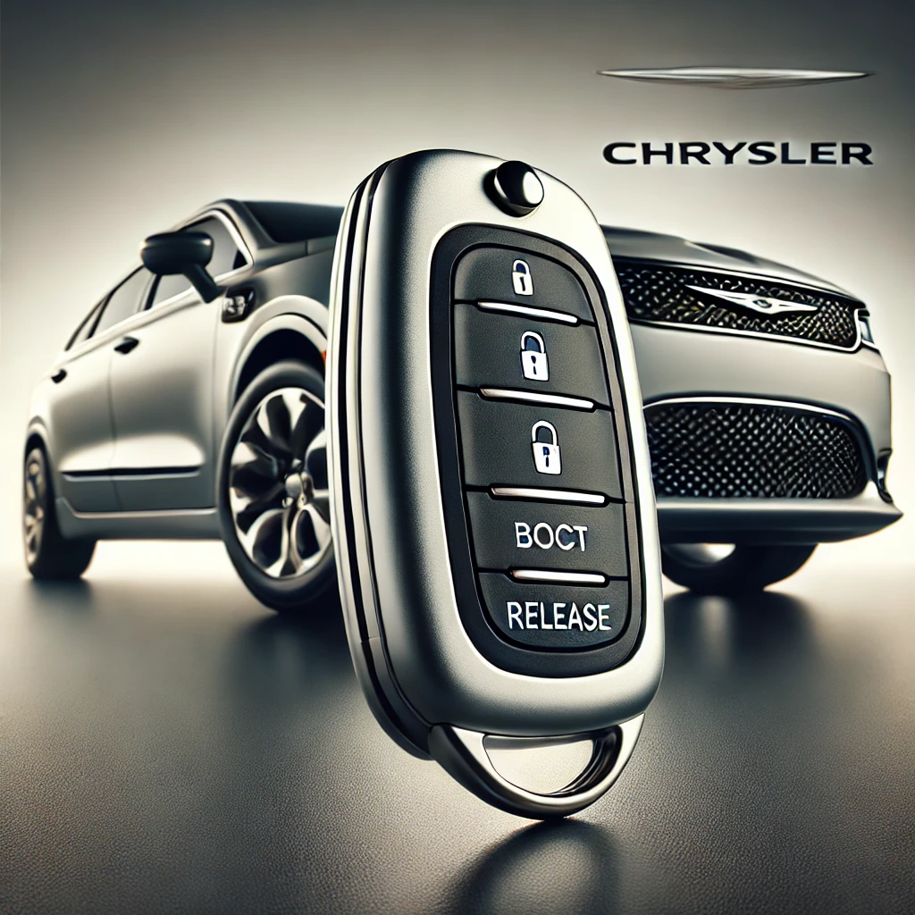 Chrysler Car Locksmith Replacement and Spare Chrysler Keys