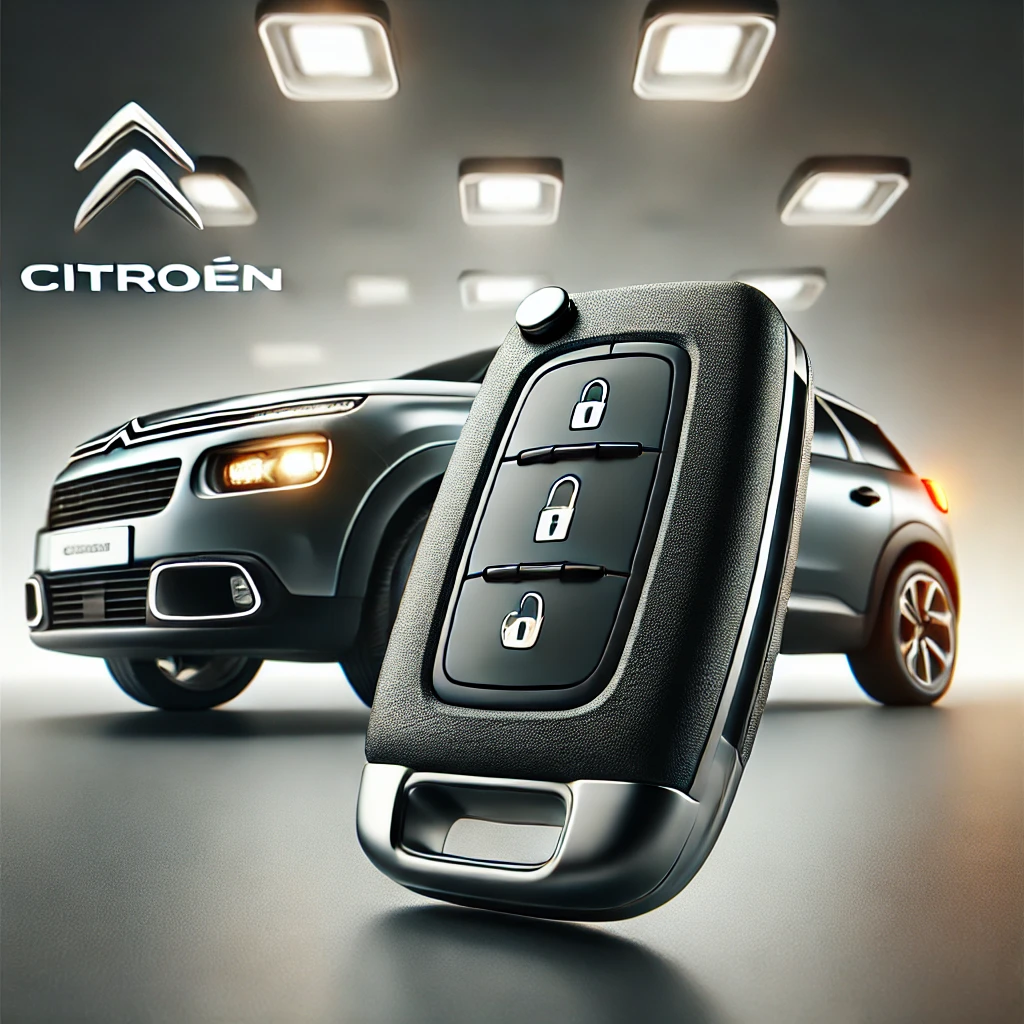 Citroen Car Locksmith Replacement and Spare Citroen Keys