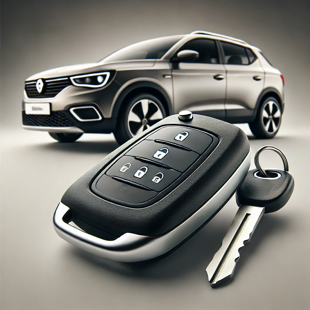 Dacia Car Locksmith Replacement and Spare Dacia Keys