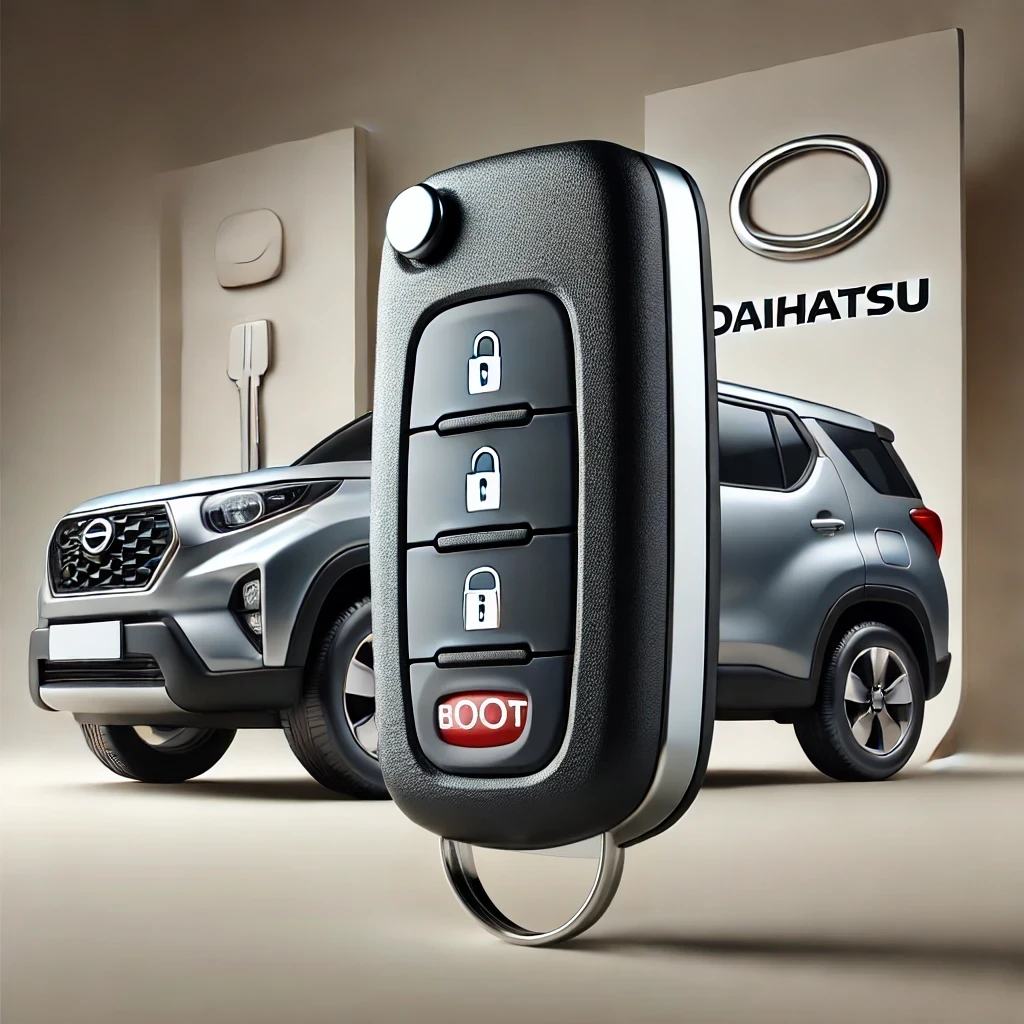 Daihatsu Car Locksmith Replacement and Spare Daihatsu Keys