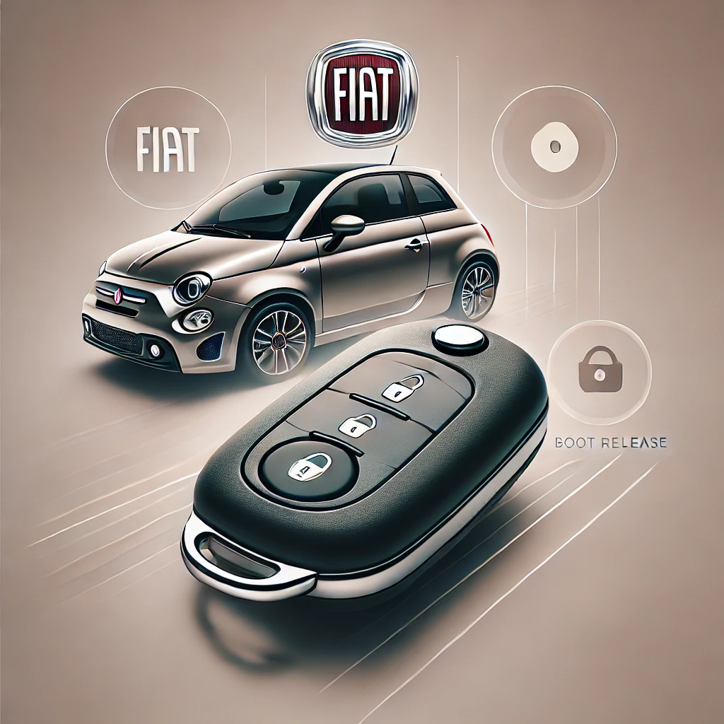 Fiat Car Locksmith Replacement and Spare Fiat Keys