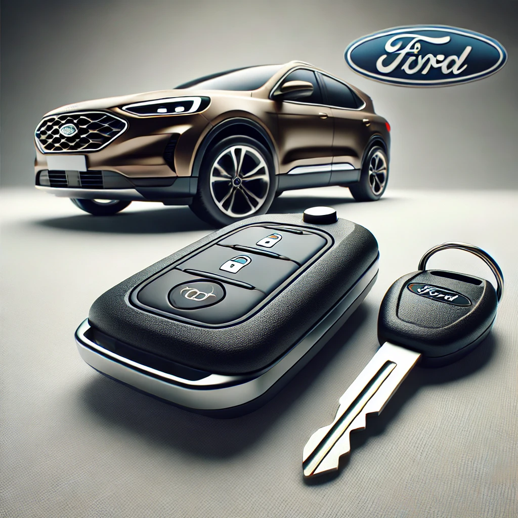 Ford Car Locksmith Replacement and Spare Ford Keys