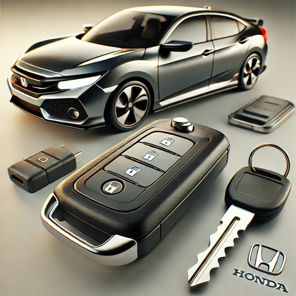 Honda Car Locksmith Replacement and Spare Honda Keys