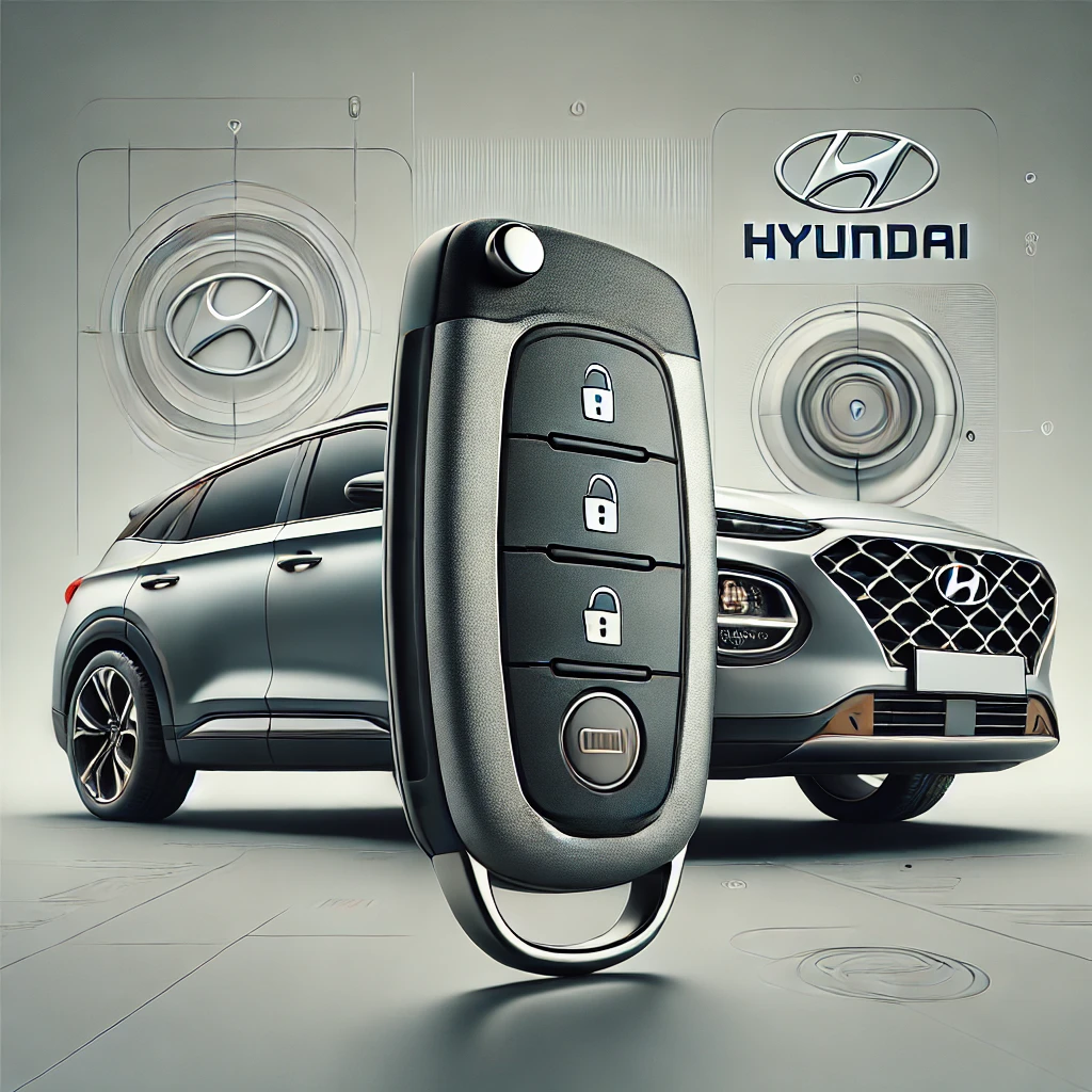 Hyundai Car Locksmith Replacement and Spare Hyundai Keys