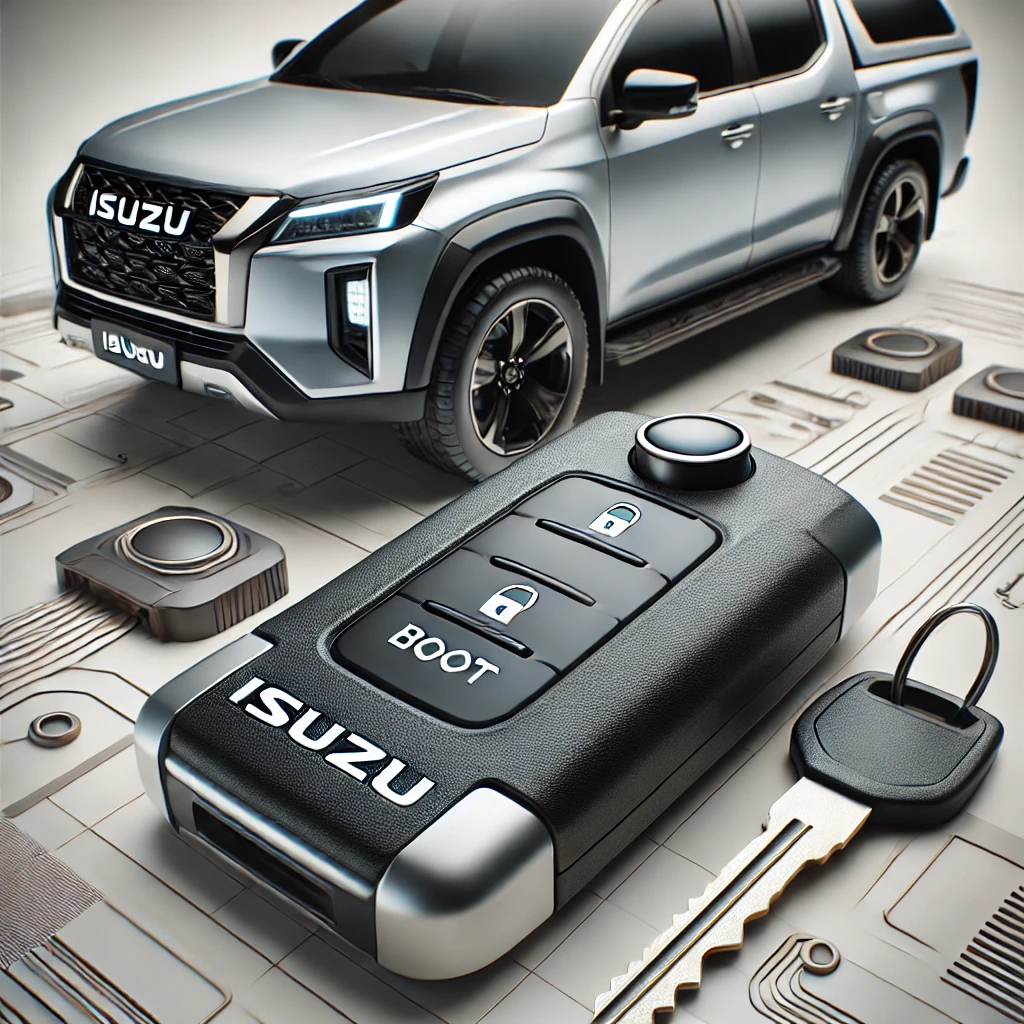 Isuzu Car Locksmith Replacement and Spare Isuzu Keys