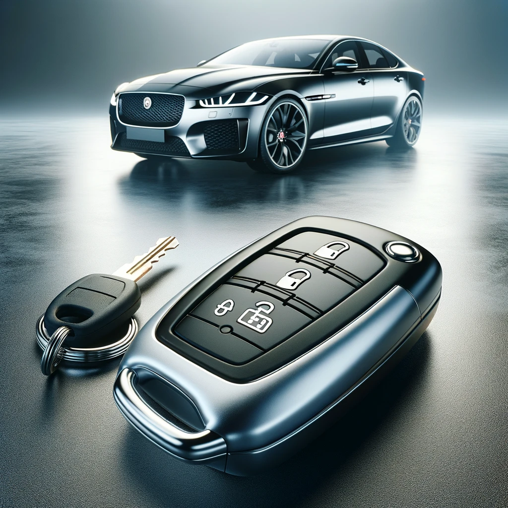 Jaguar Car Locksmith Replacement and Spare Jaguar Keys