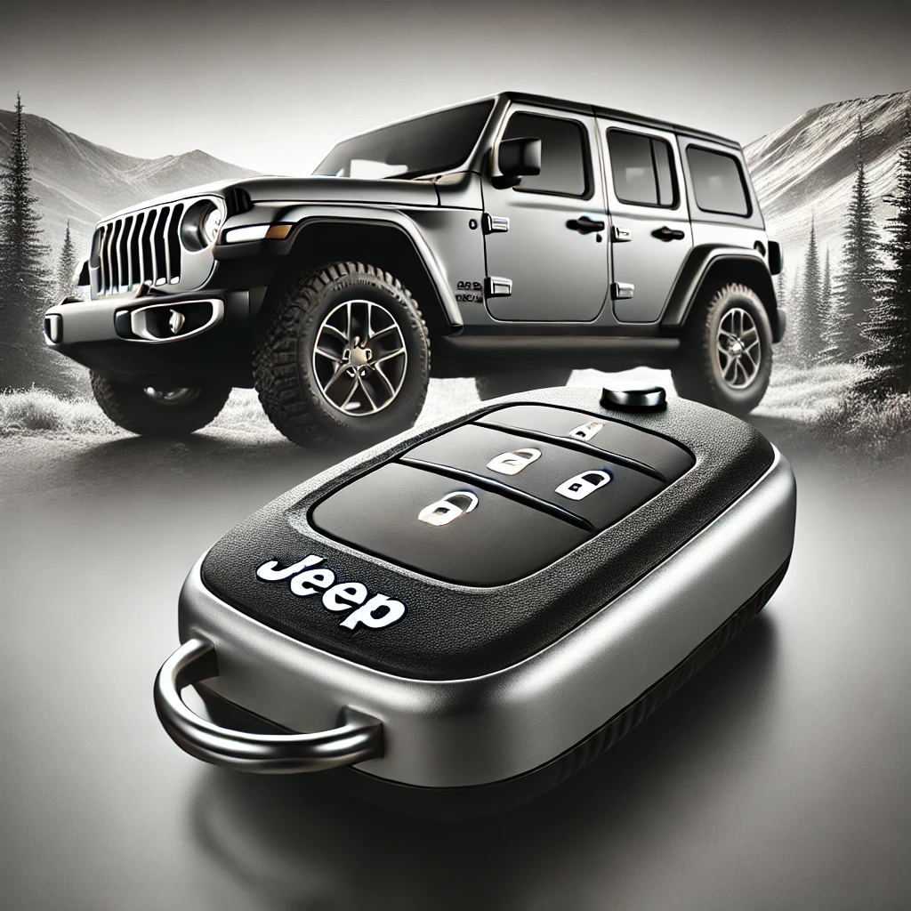Jeep Car Locksmith Replacement and Spare Jeep Keys