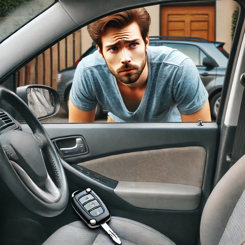 Keys Locked In Car