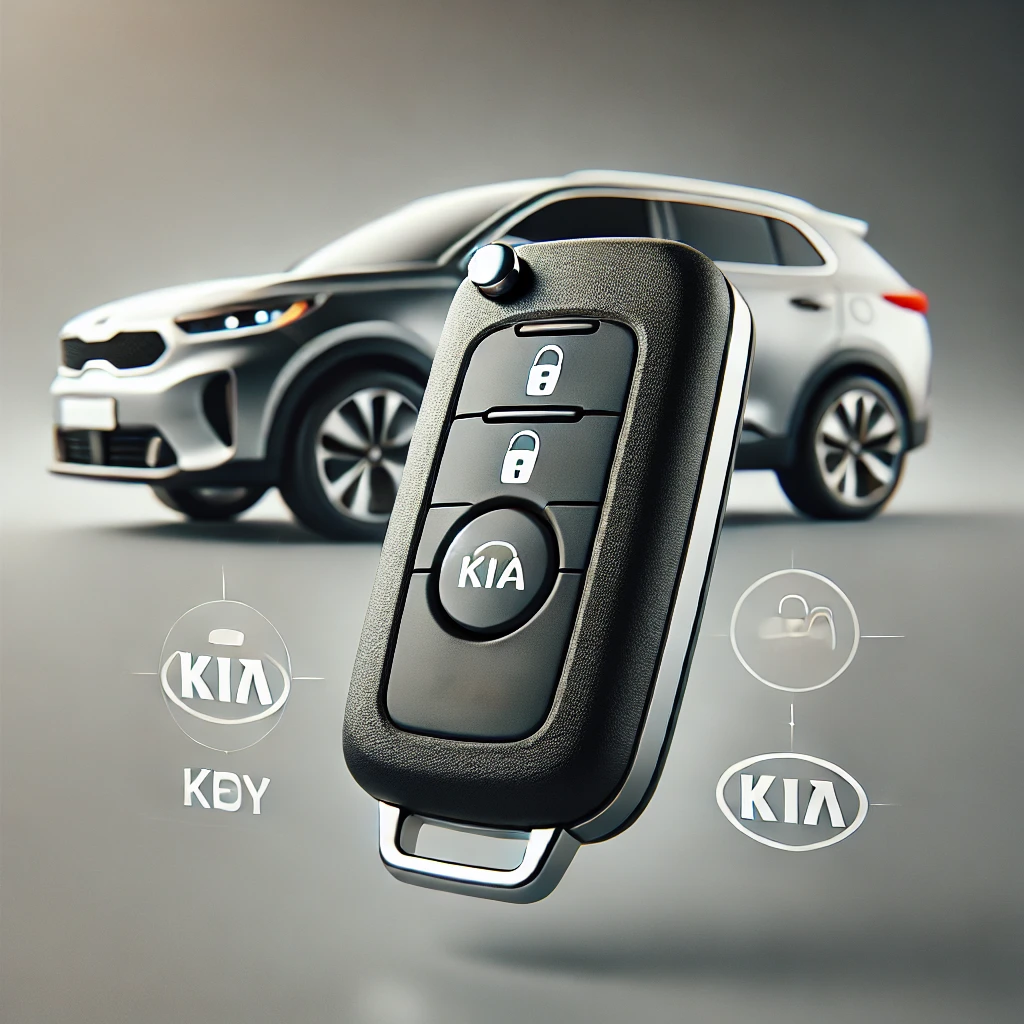Kia Car Locksmith Replacement and Spare Kia Keys