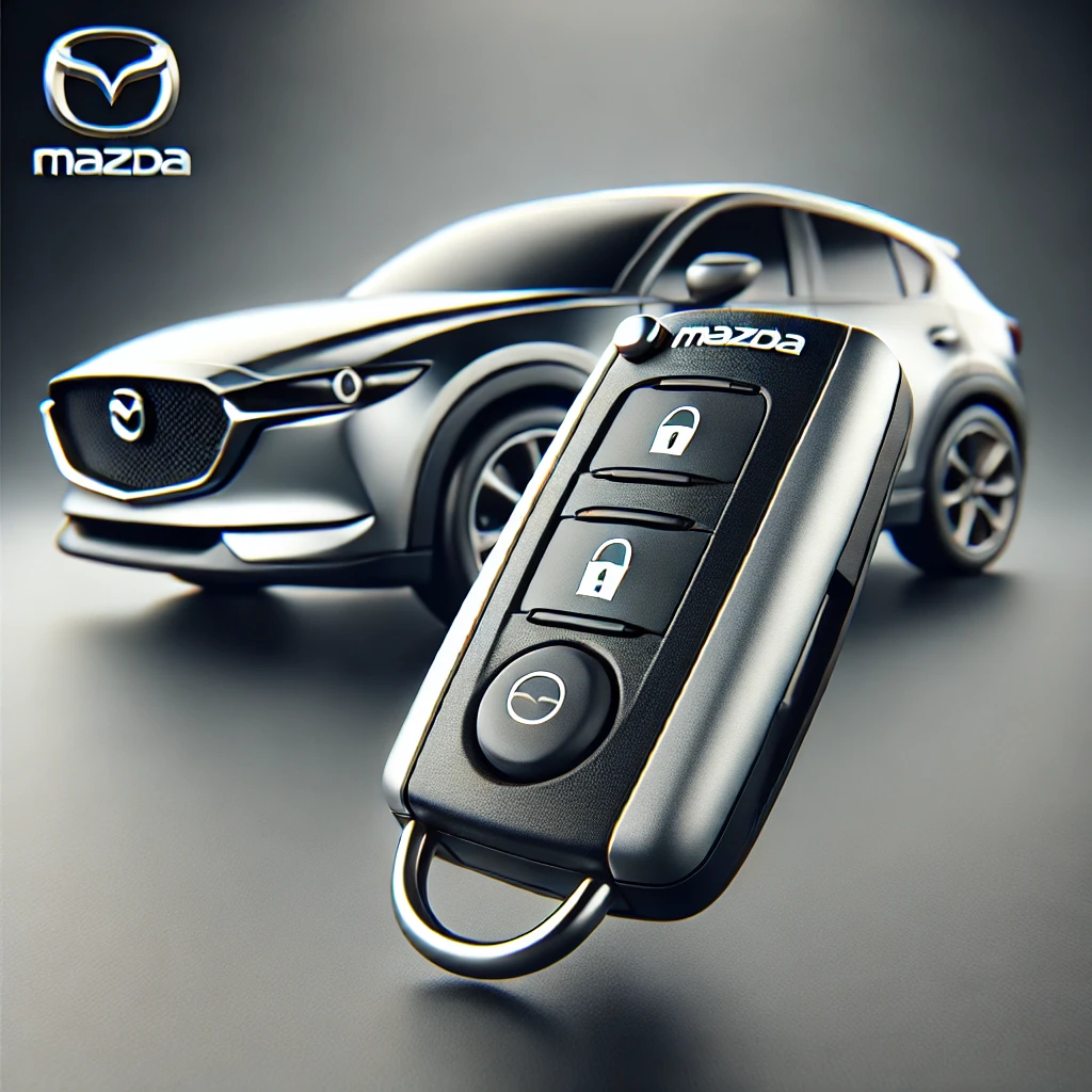 Mazda Car Locksmith Replacement and Spare Mazda Keys