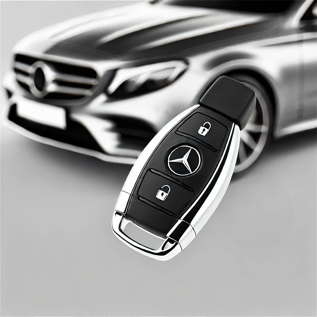 Mercedes Car Locksmith Replacement and Spare Mercedes Keys