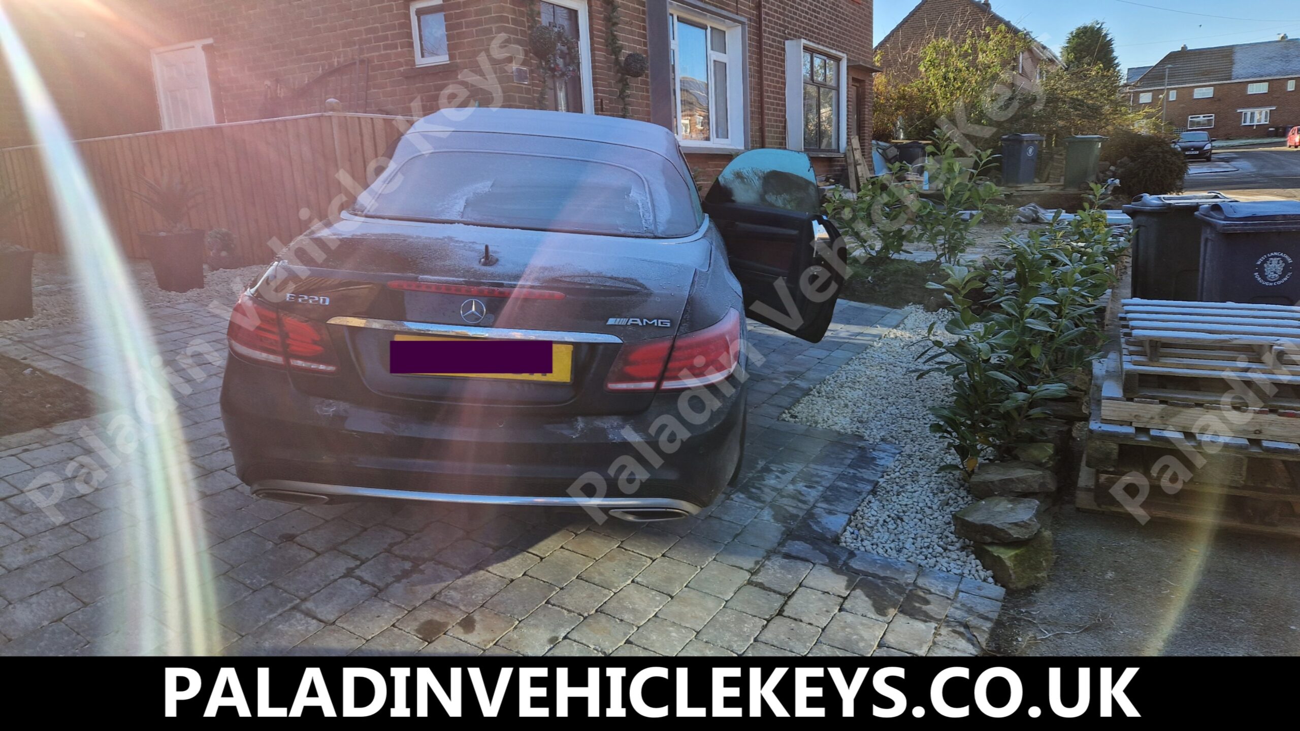 Mercedes E Series Car Locksmith Skelmersdale
