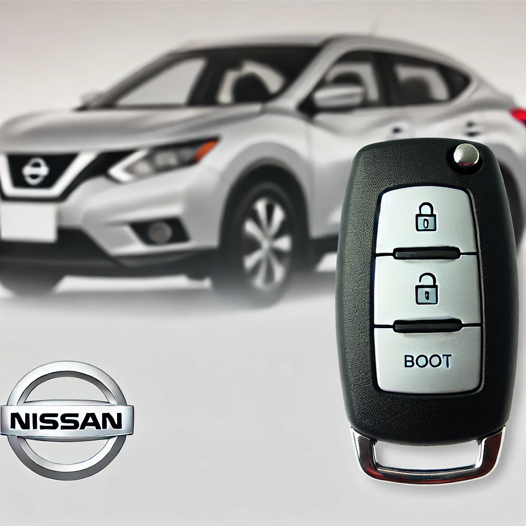 Nissan Car Locksmith Replacement and Spare Nissan Keys