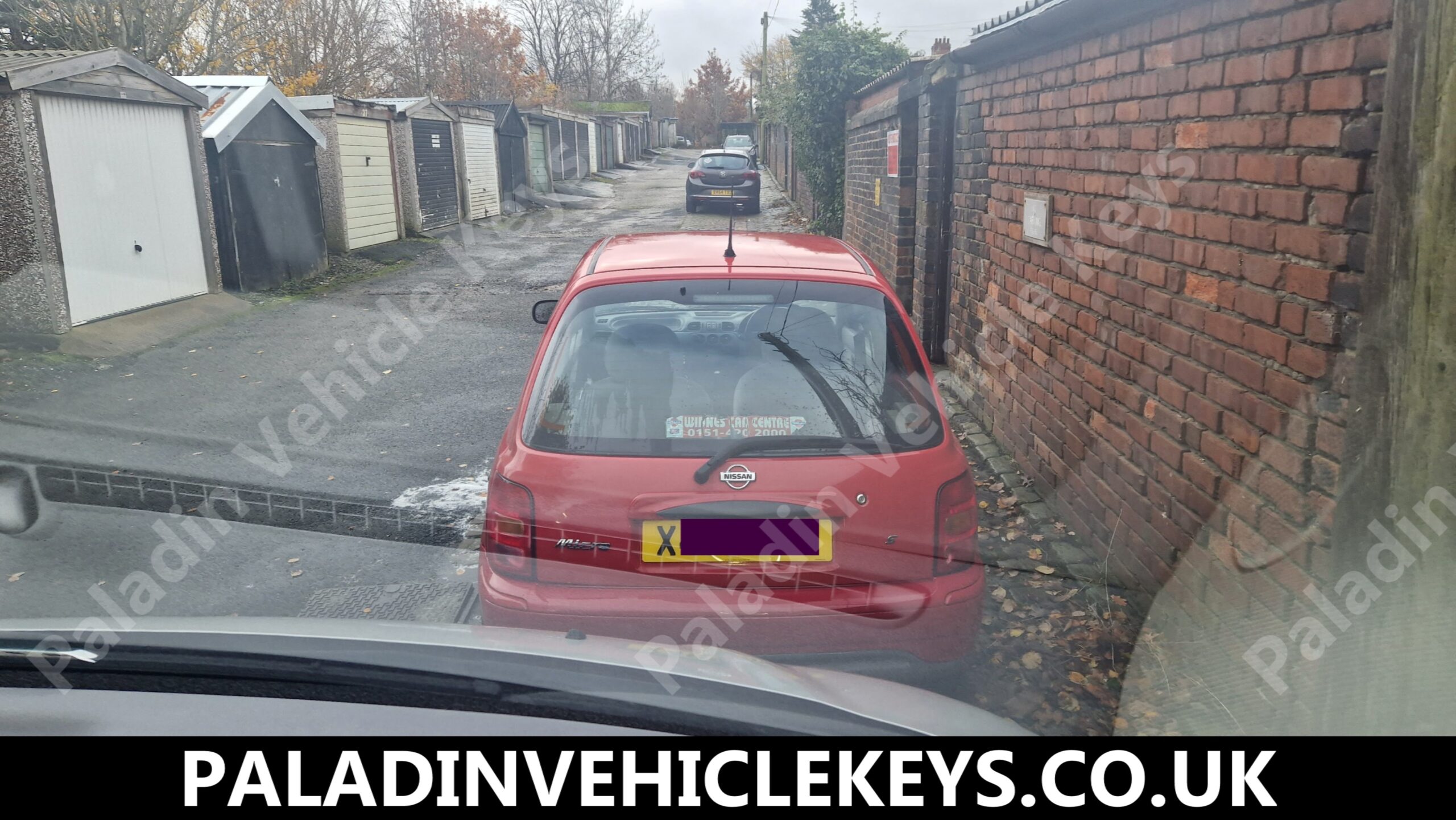 Nissan Micra St Helens Car Locksmith