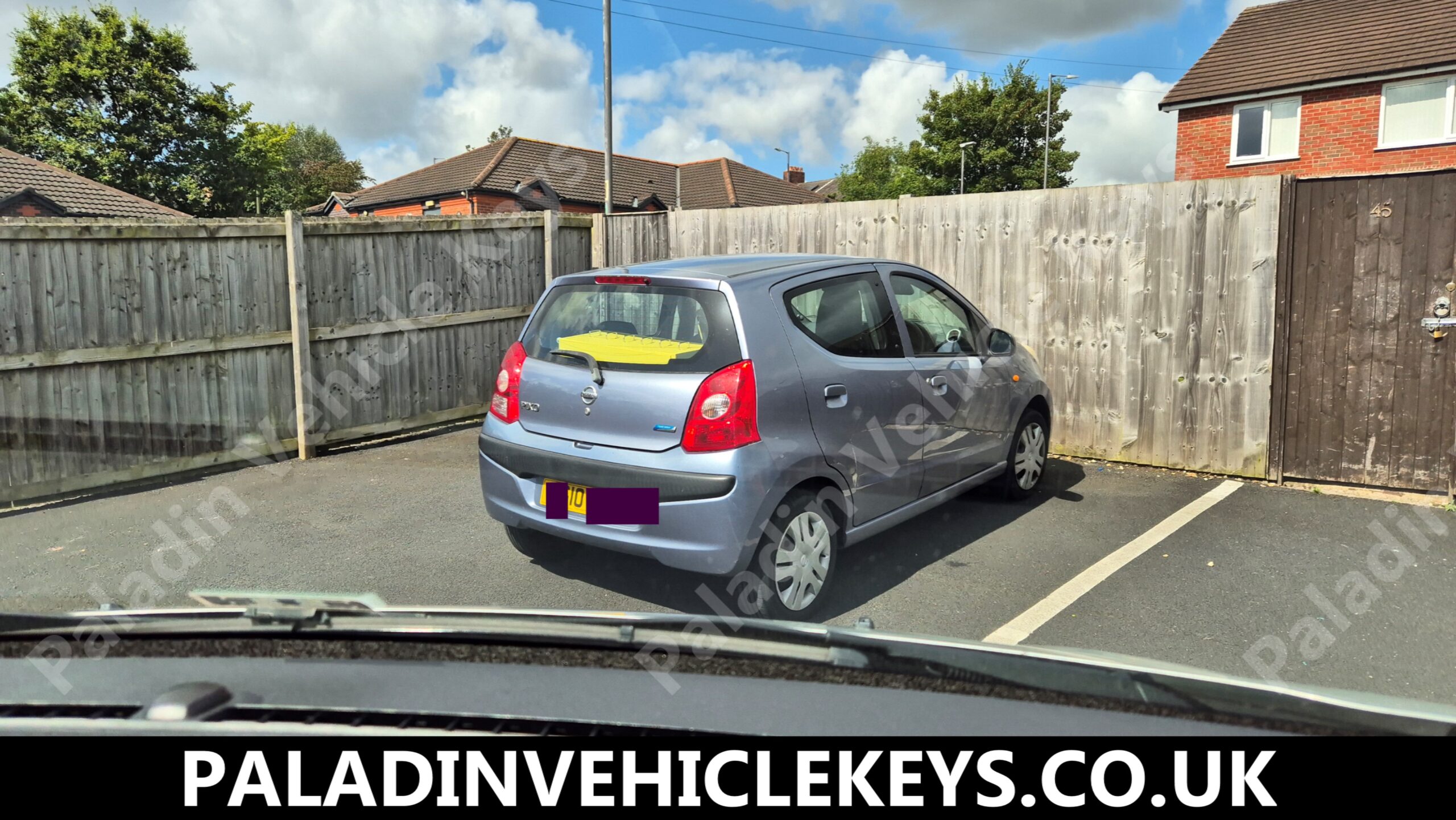 Nissan Pixo 2010 St Helens Car Locksmith