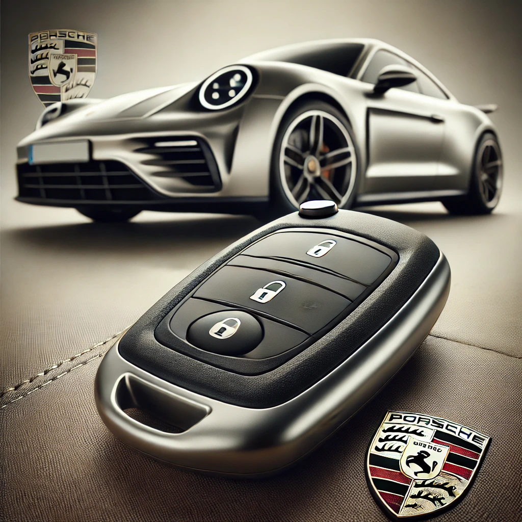Porsche Car Locksmith Replacement and Spare Porsche Keys