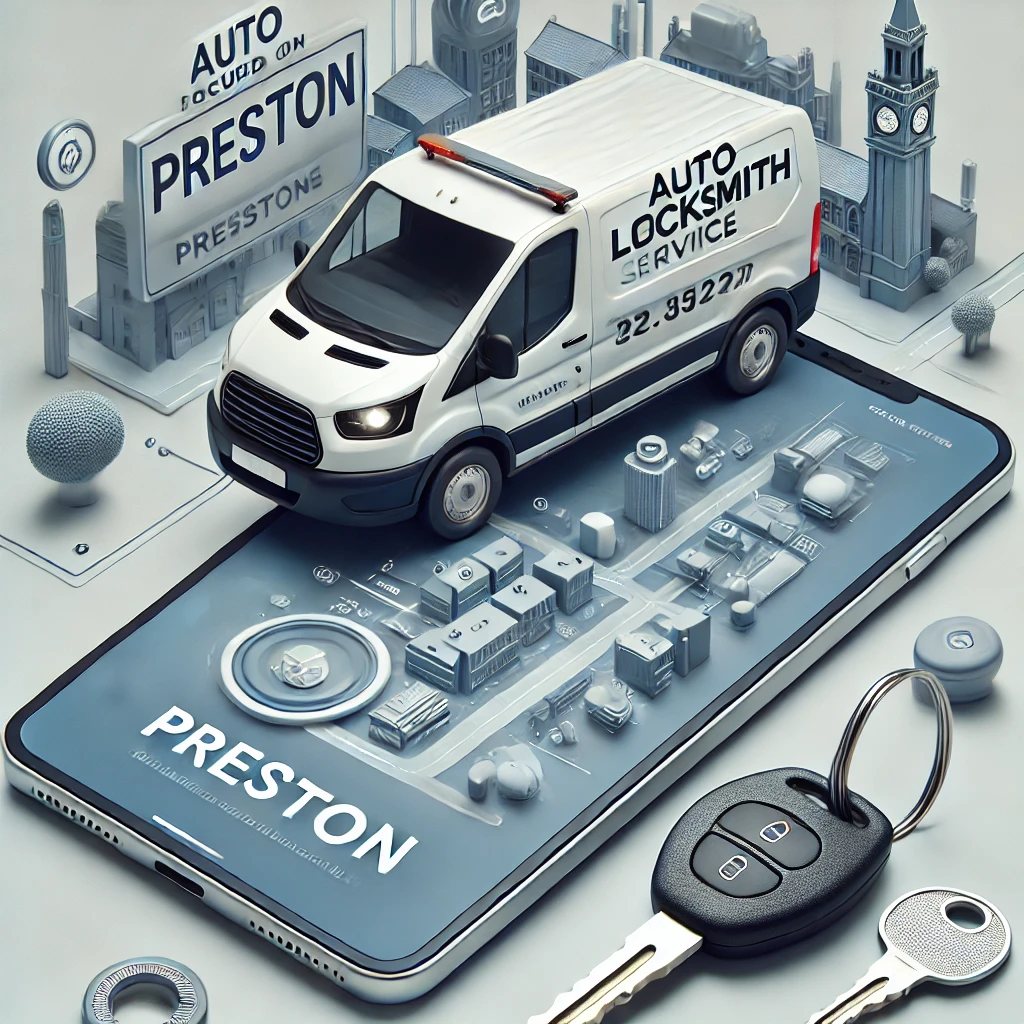Preston Car Locksmith