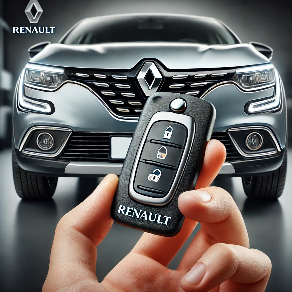 Renault Car Locksmith Replacement and Spare Renault Keys