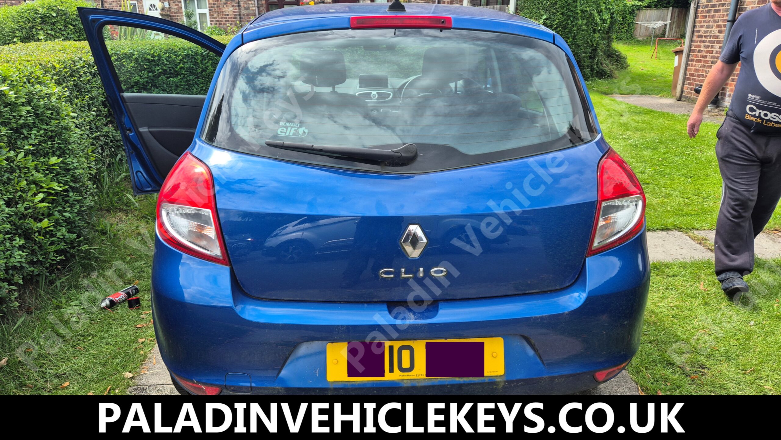 Renault Clio St Helens Car Locksmith