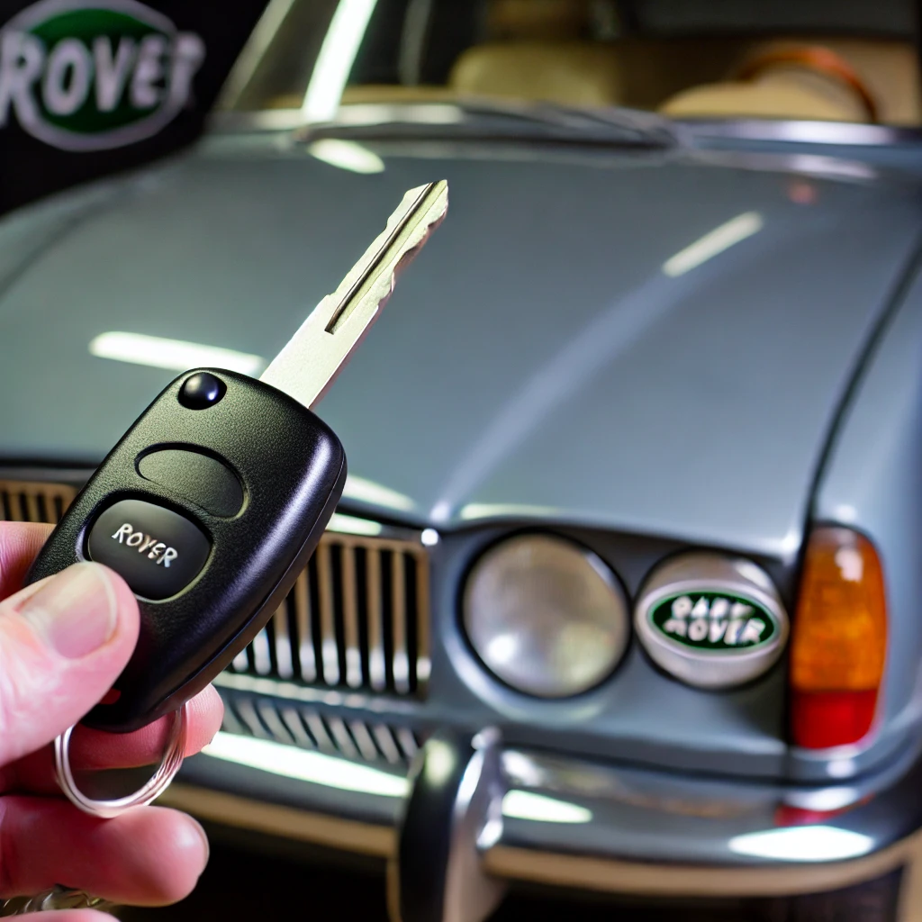 Rover Car Locksmith Replacement and Spare Rover Keys