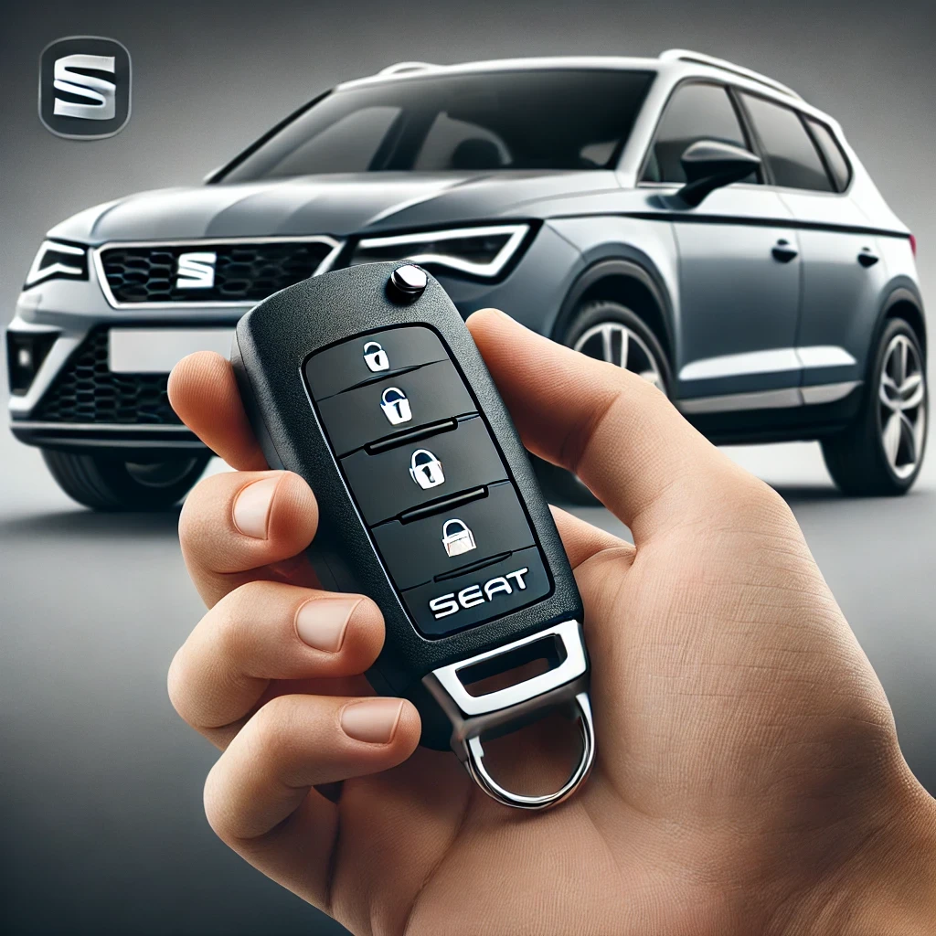 SEAT Car Locksmith Replacement and Spare SEAT Keys