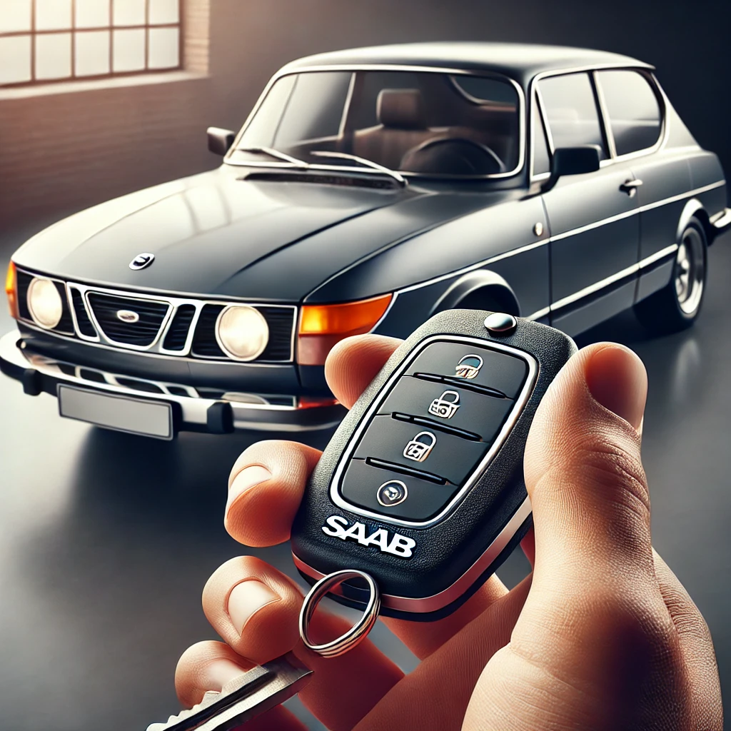 Saab Car Locksmith Replacement and Spare Saab Keys