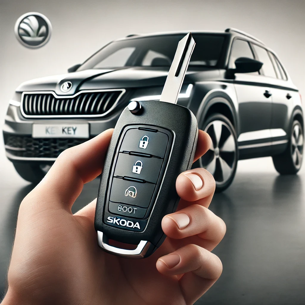 Skoda Car Locksmith Replacement and Spare Skoda Keys