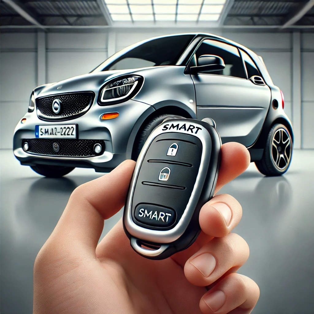 Smart Car Locksmith Replacement and Spare Smart Keys