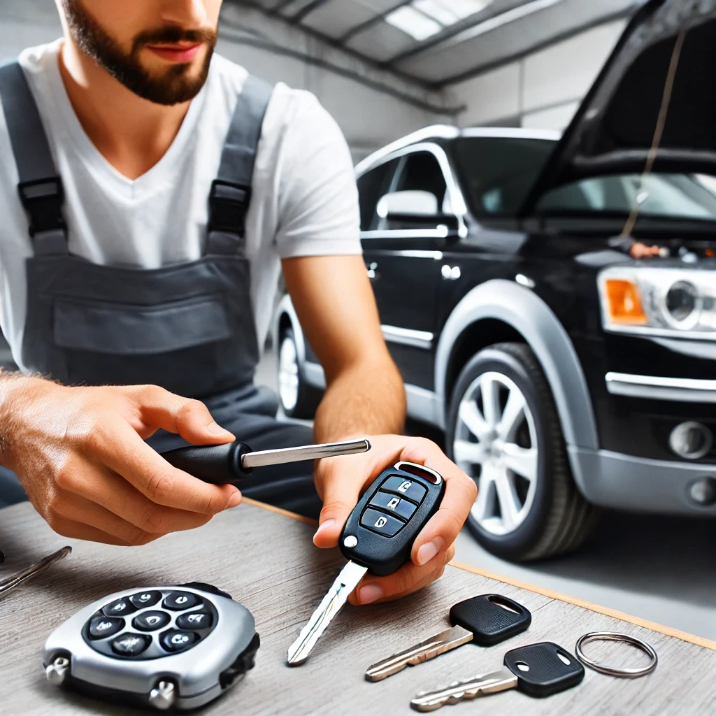 Spare Car Keys