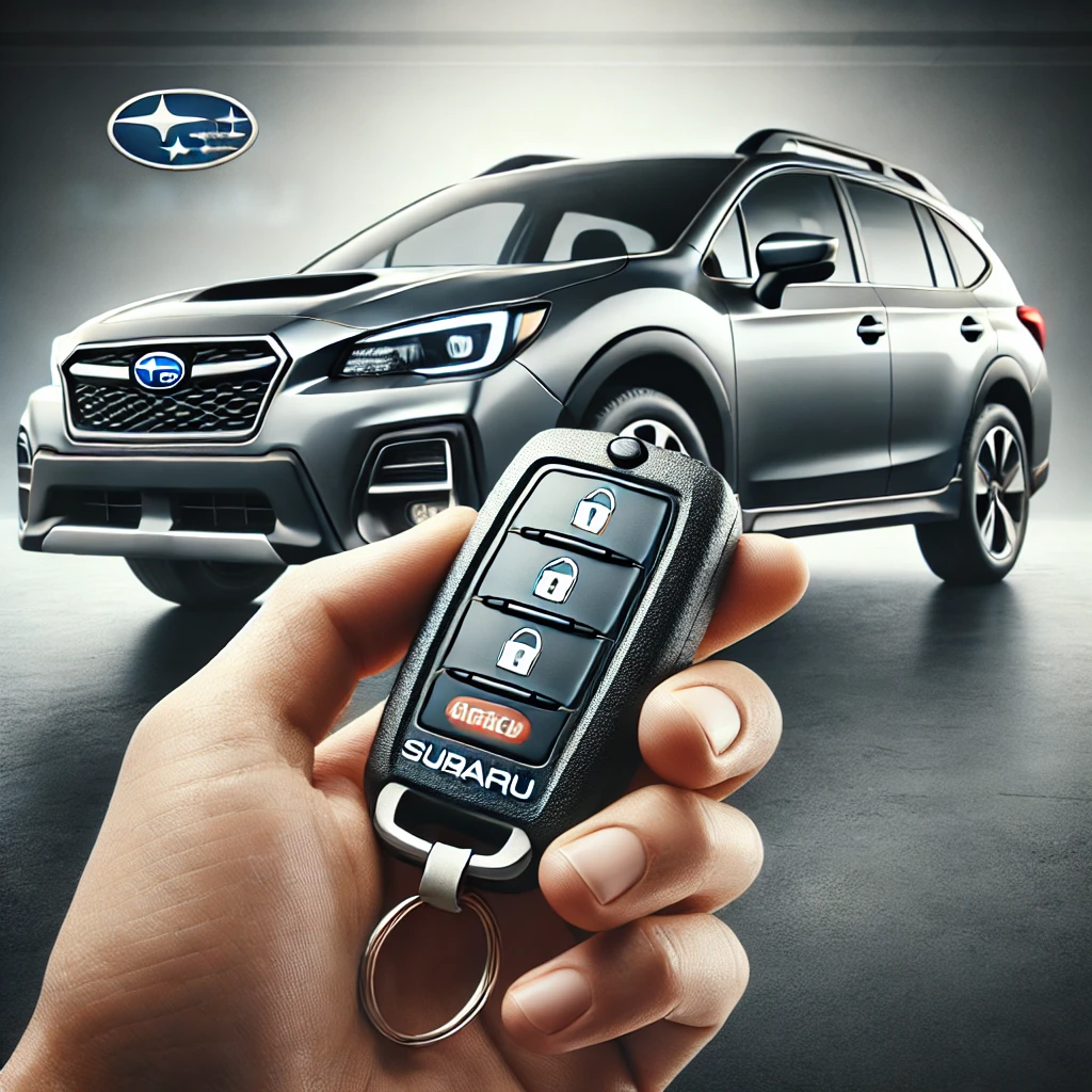 Subaru Car Locksmith Replacement and Spare Subaru Keys