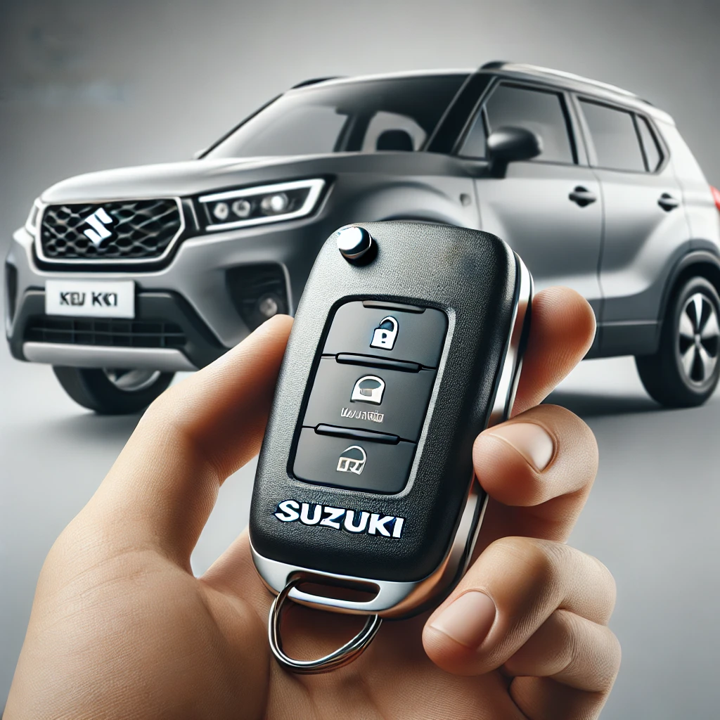 Suzuki Car Locksmith Replacement and Spare Suzuki Keys