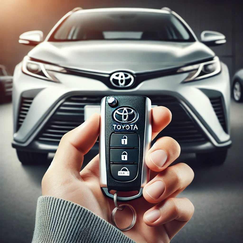Toyota Car Locksmith Replacement and Spare Toyota Keys