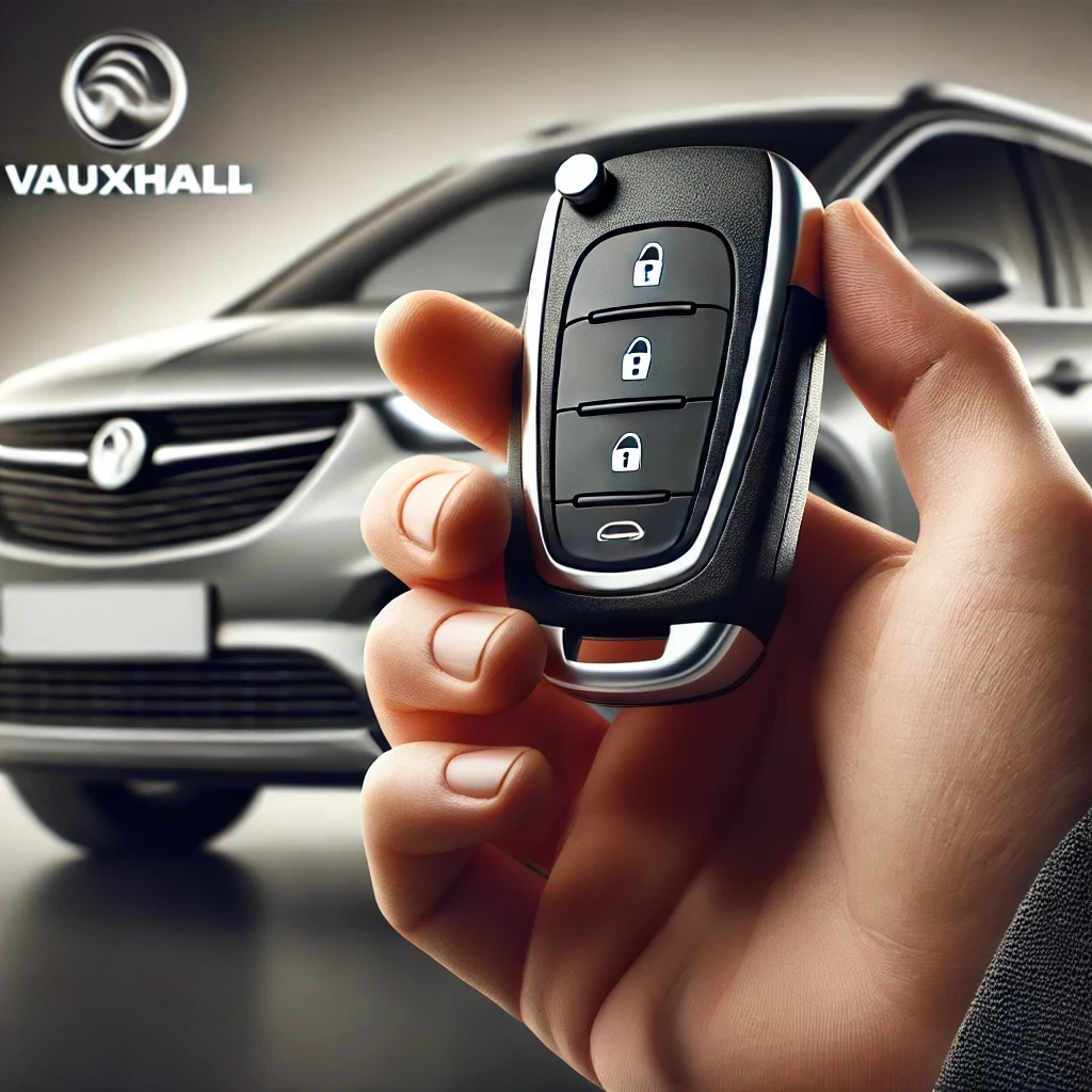 Vauxhall Car Locksmith Replacement and Spare Vauxhall Keys