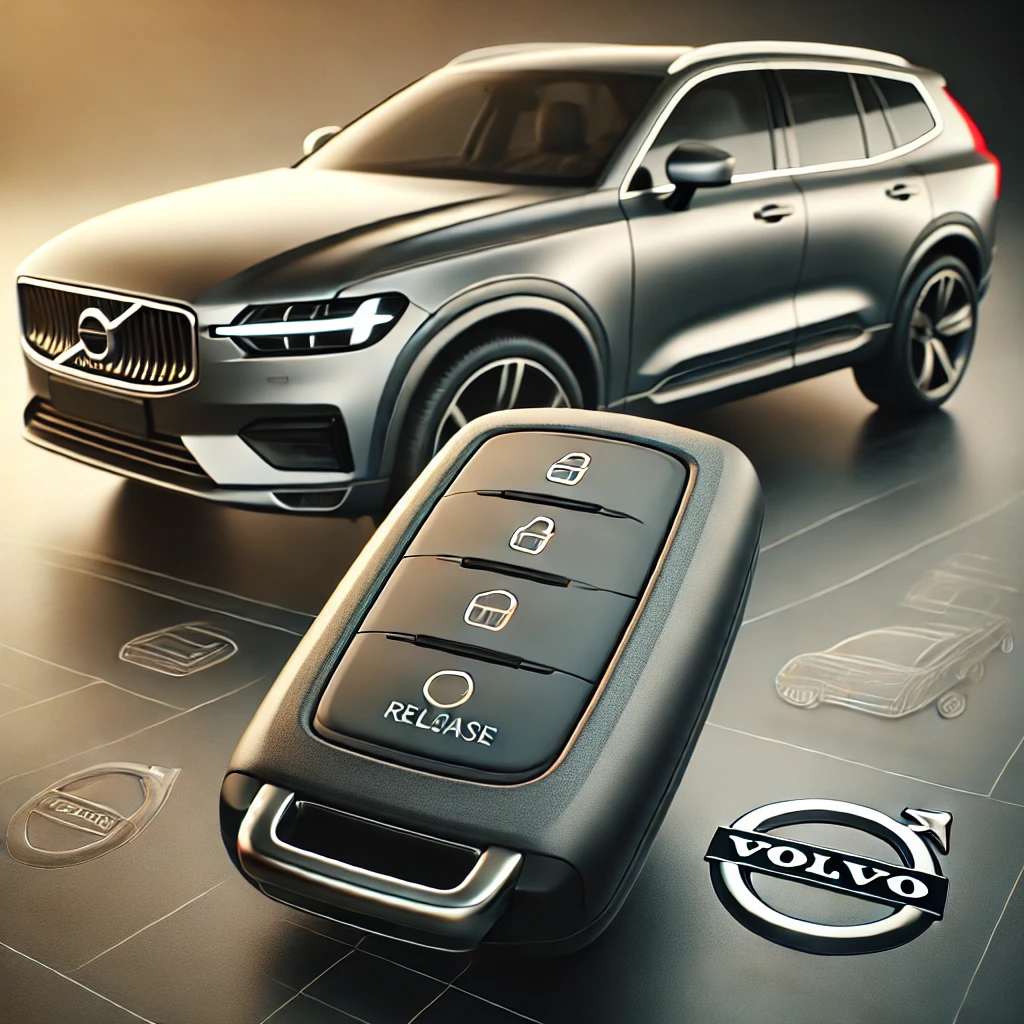 Volvo Car Locksmith Replacement and Spare Volvo Keys