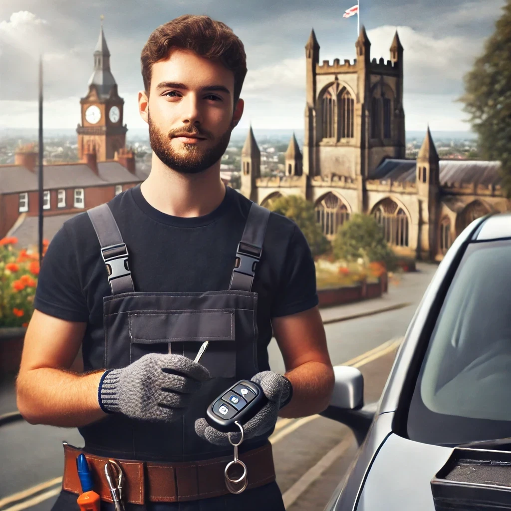 Warrington Car Locksmith