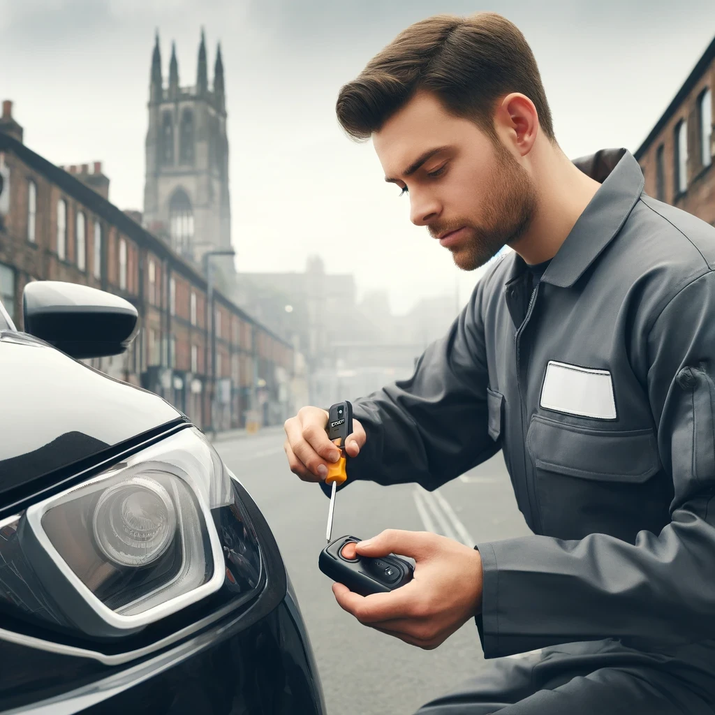 Wigan Car Locksmith