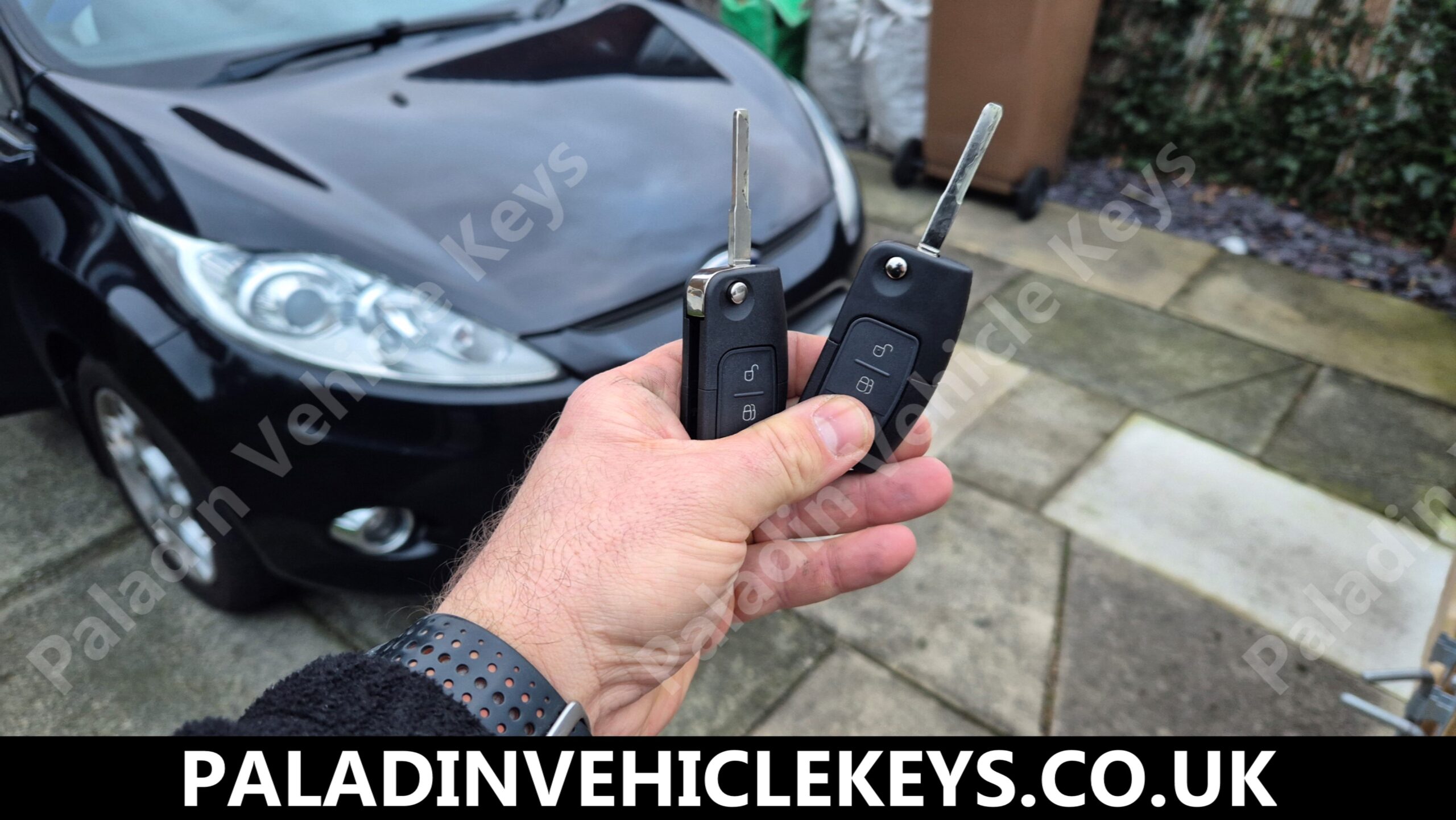 Ford Fiesta Spare Car Keys St Helens