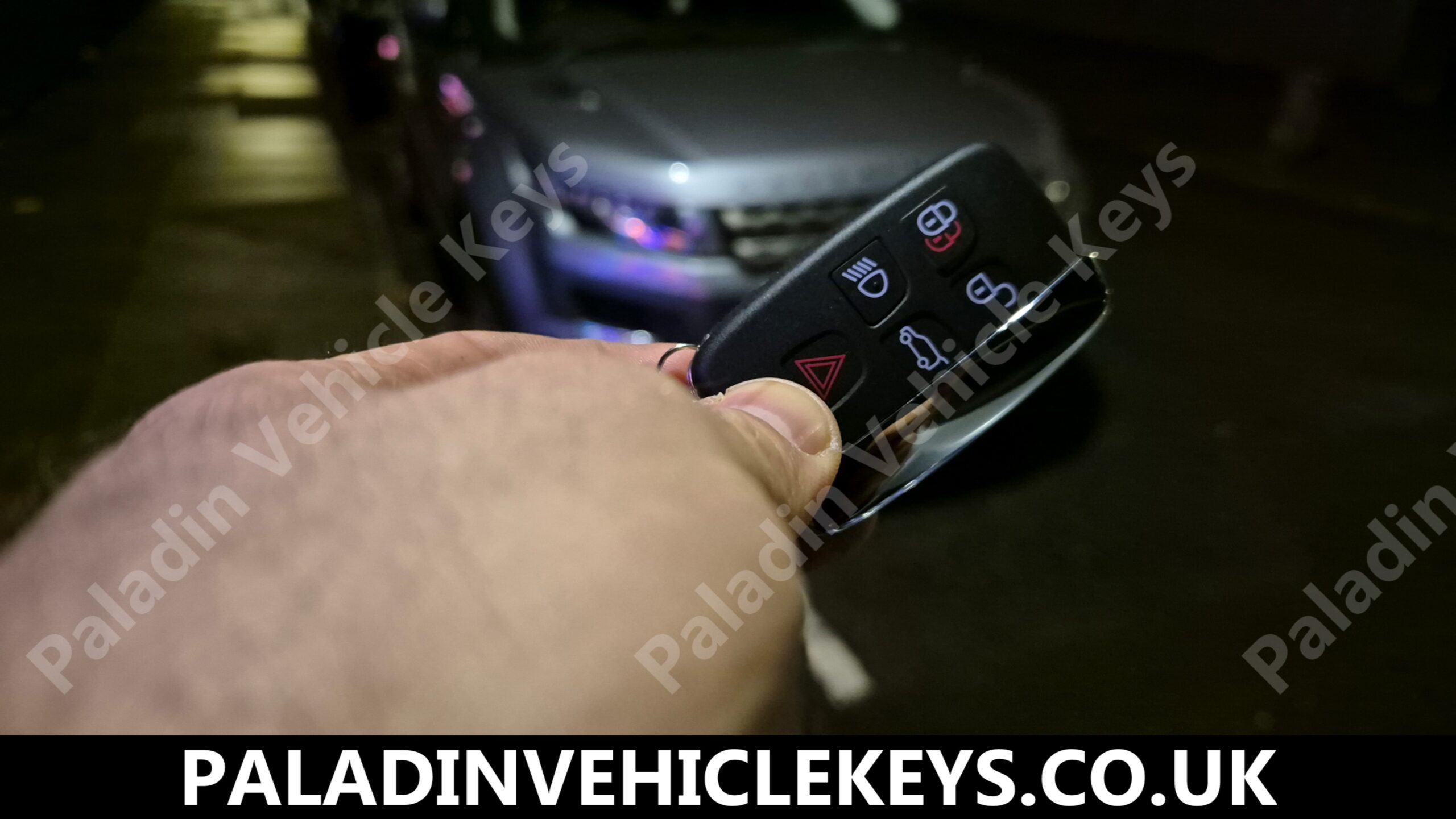 Range Rover Evoque Spare Smart Key