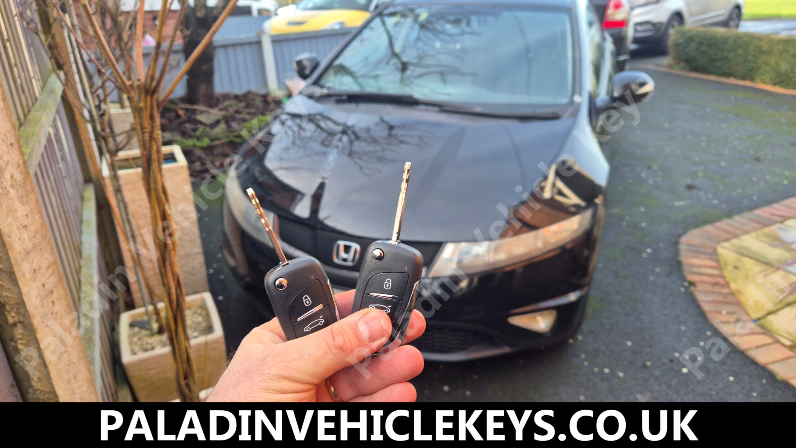 Honda Civic Keys Auto Locksmith Chorley