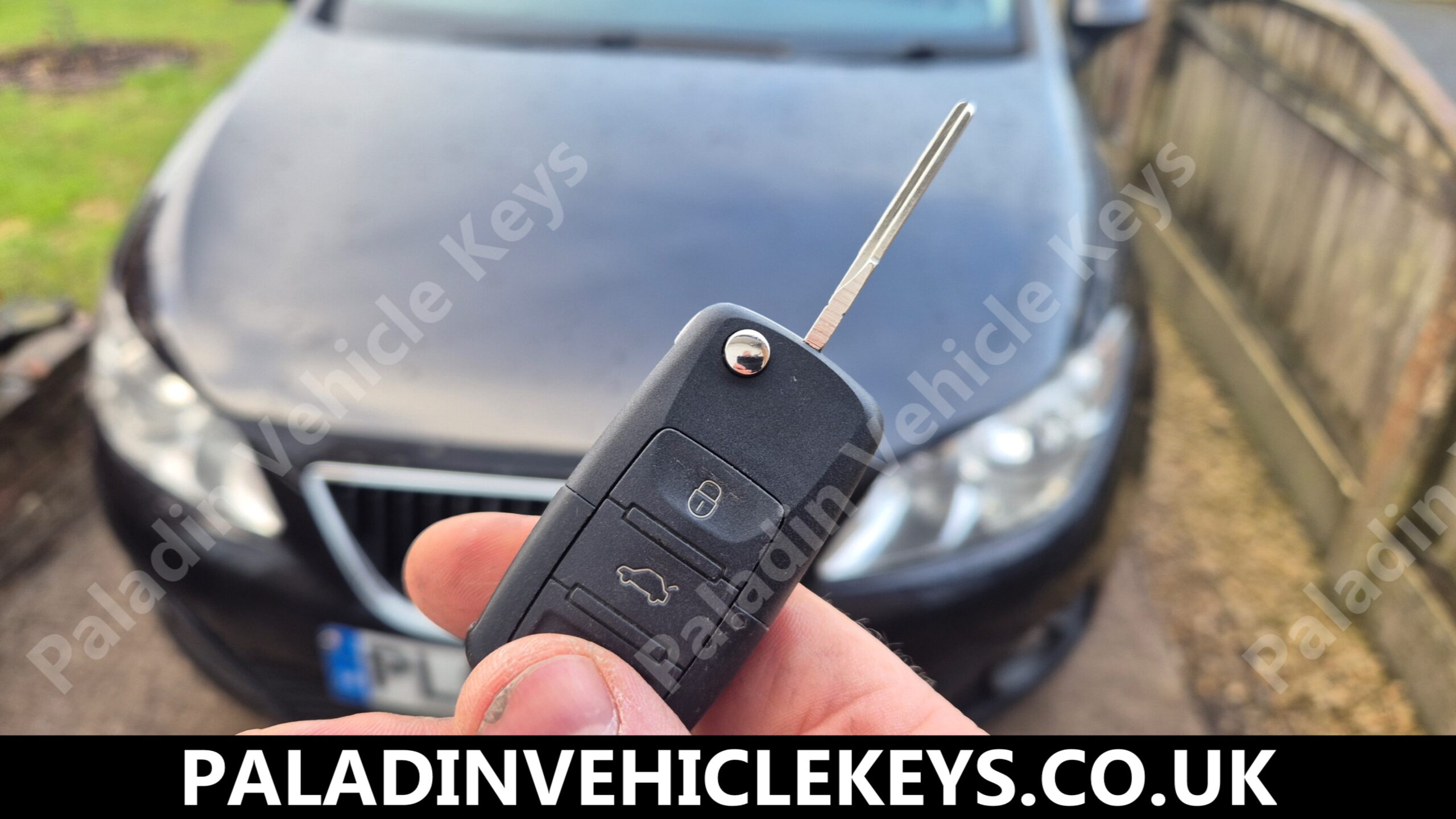 Seat Ibiza Spare Car Key Auto Locksmith Preston