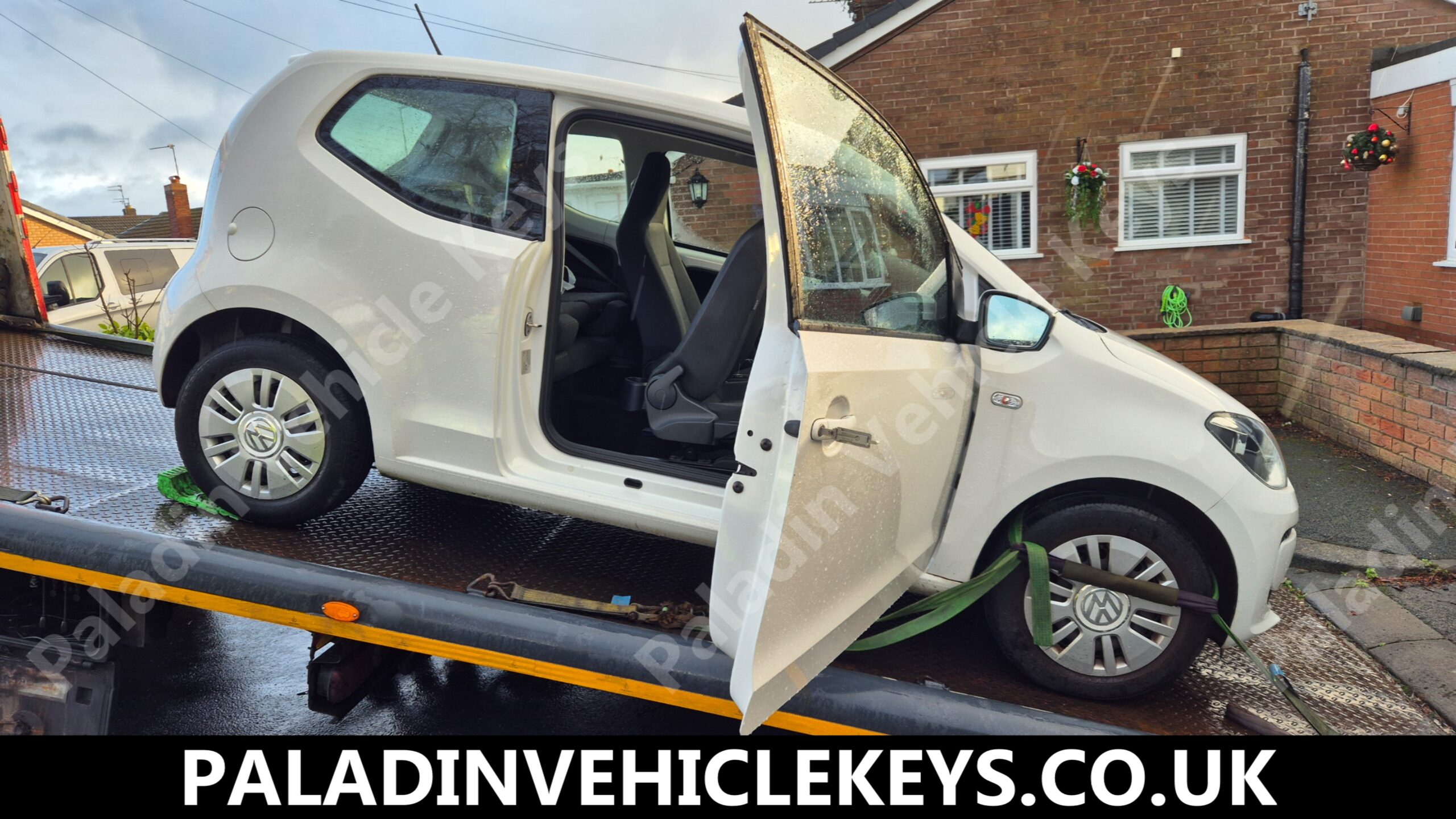 Volkswagen UP! Keys Locked In Boot