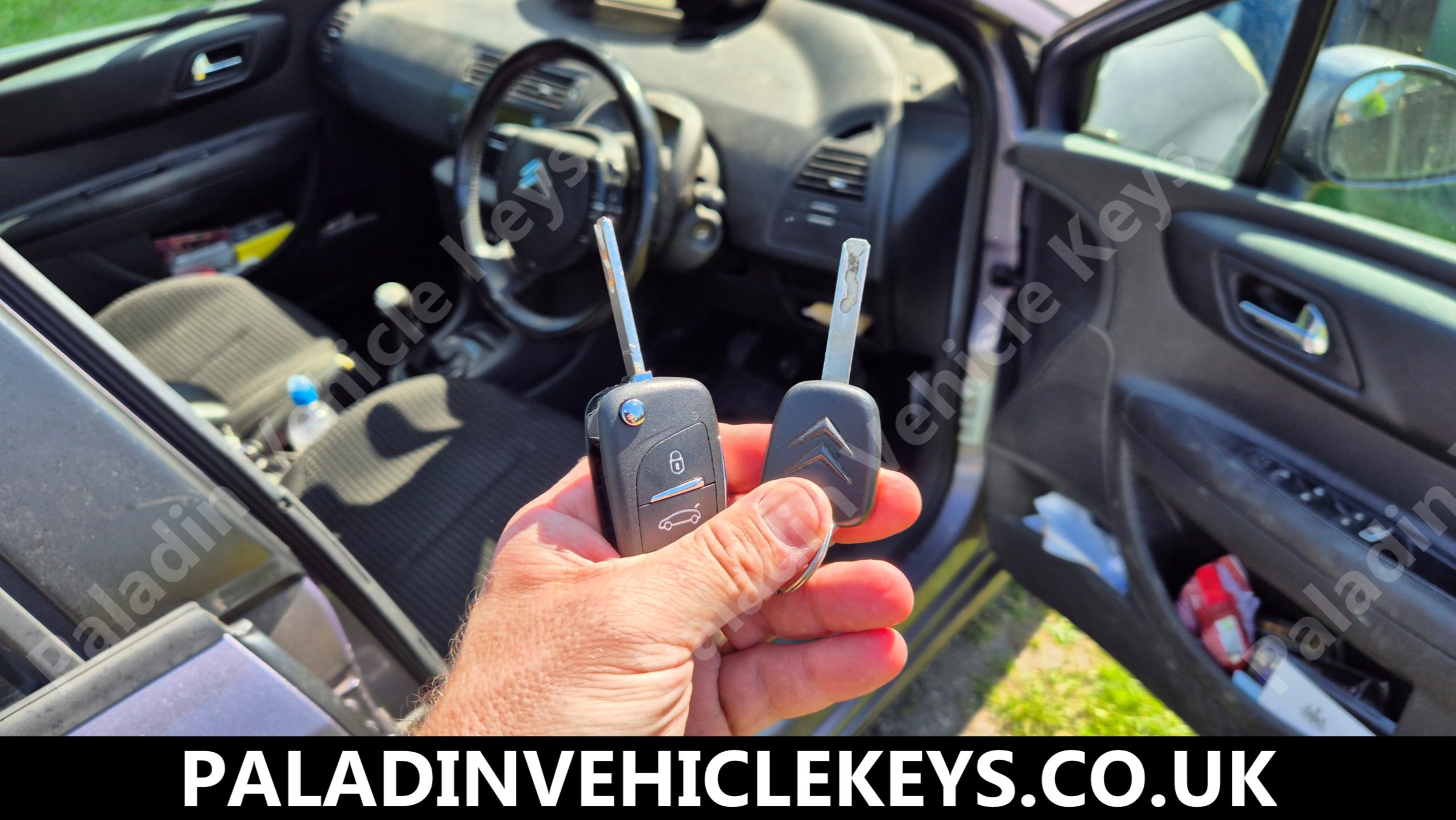Citroen C4 Replacement Remote Key Wigan