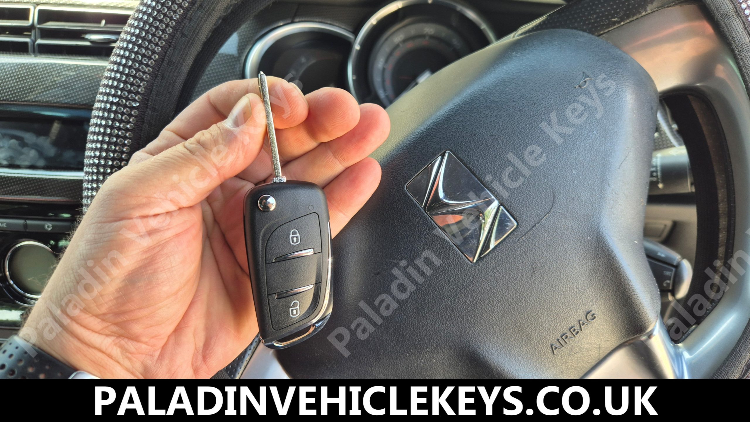 Citroen DS3 Replacement Key Auto Locksmith Skelmersdale
